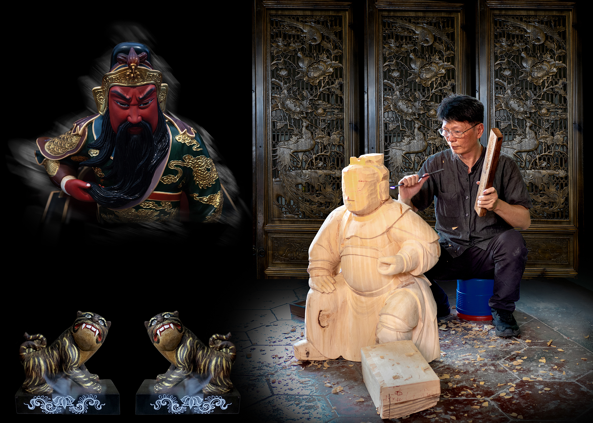 金牌 何為今 粧佛大師2